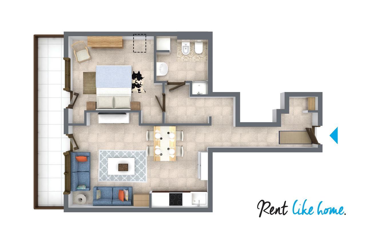 Rent Like Home - Sienkiewicza 자코파네 외부 사진